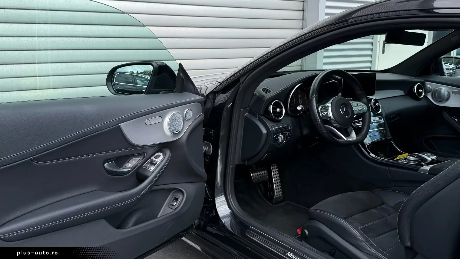 Mercedes-Benz C 220d Coupe AMG Burm Pano Night-Paket 360