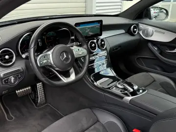 Mercedes-Benz C 220d Coupe AMG Burm Pano Night-Paket 360