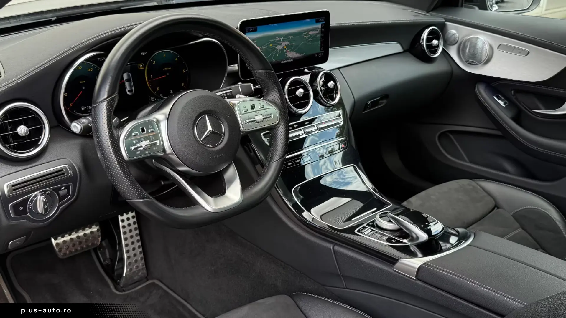 Mercedes-Benz C 220d Coupe AMG Burm Pano Night-Paket 360