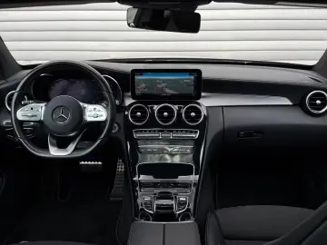 Mercedes-Benz C 220d Coupe AMG Burm Pano Night-Paket 360