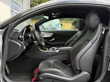 Mercedes-Benz C 220d Coupe AMG Burm Pano Night-Paket 360