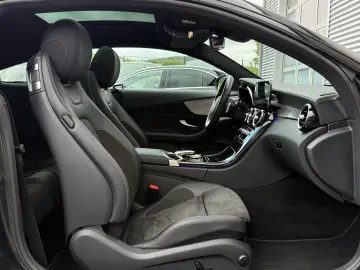 Mercedes-Benz C 220d Coupe AMG Burm Pano Night-Paket 360