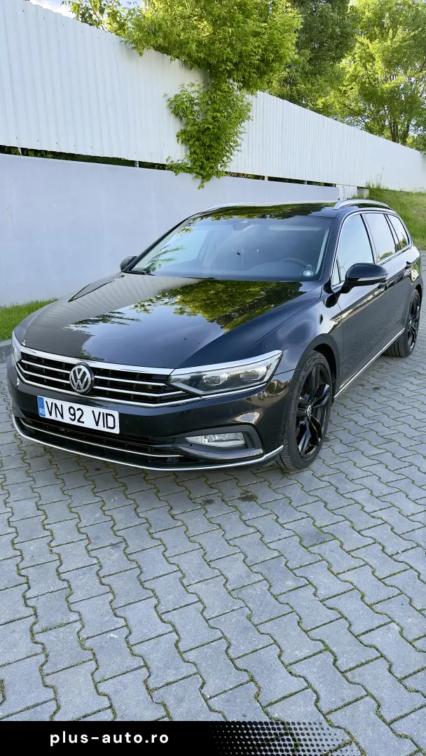 Volkswagen Passat 2020 2.0tsi 272cp 4motion