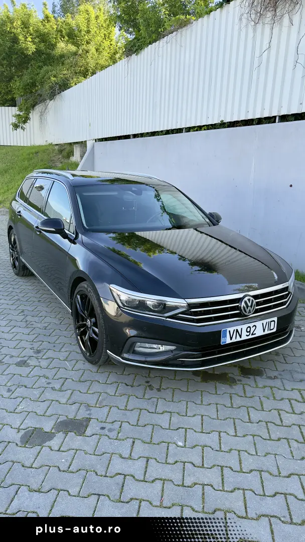 Volkswagen Passat 2020 2.0tsi 272cp 4motion