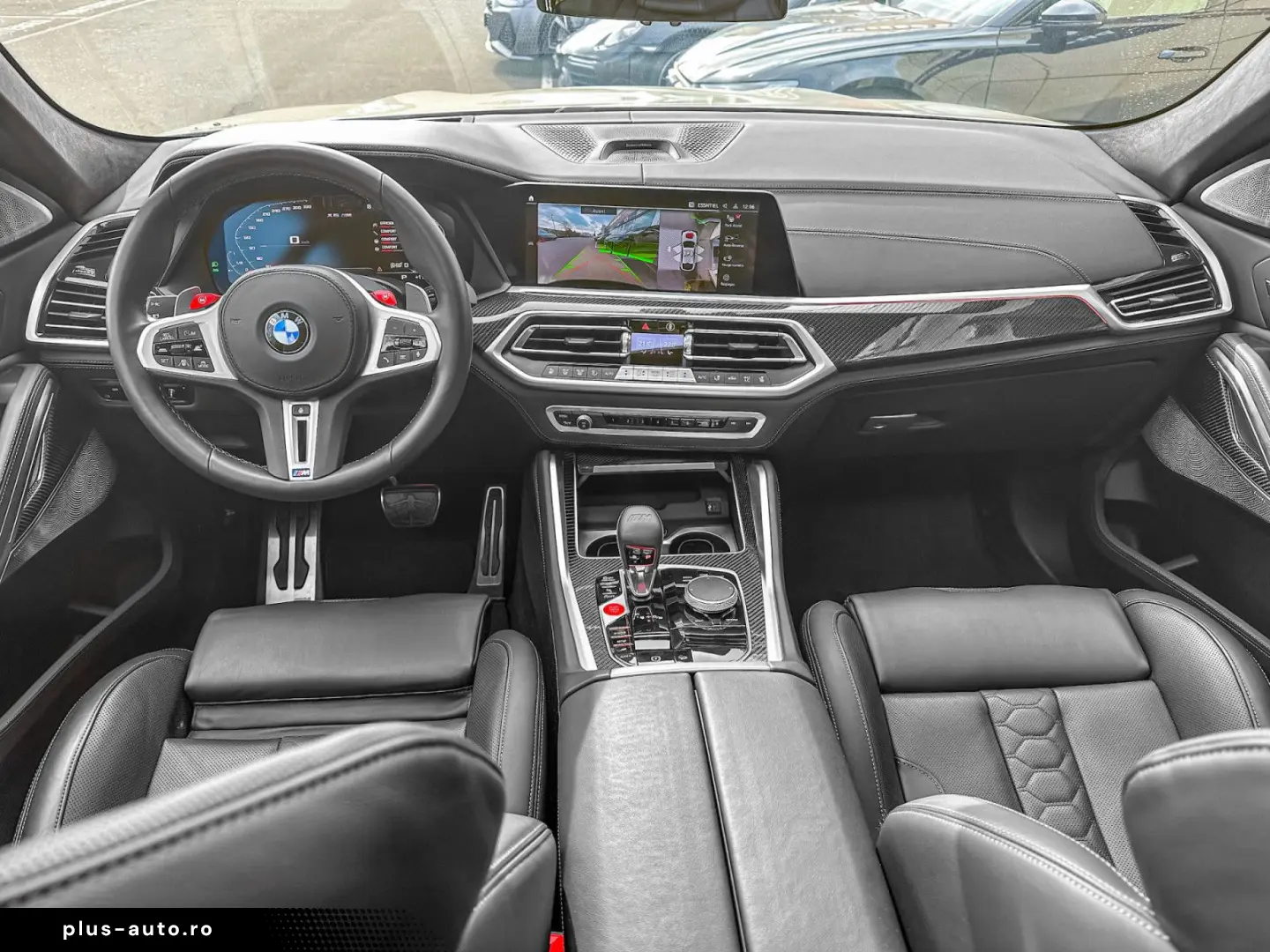 BMW X6 M Competition  Pano Display Soft Keles 360  A