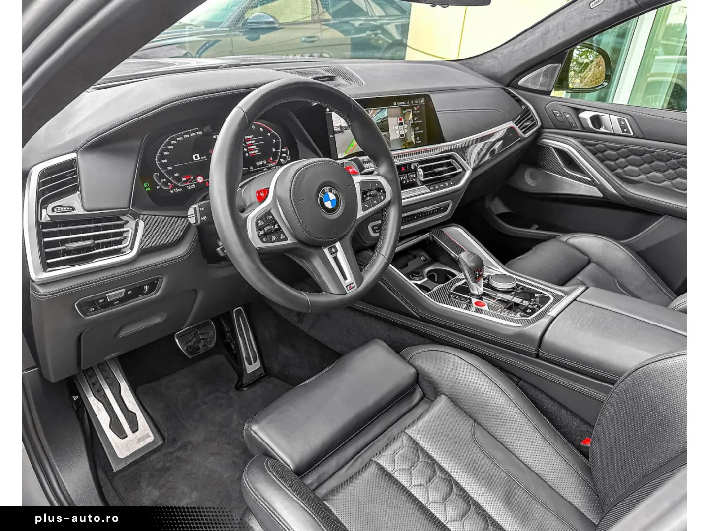 BMW X6 M Competition  Pano Display Soft Keles 360  A