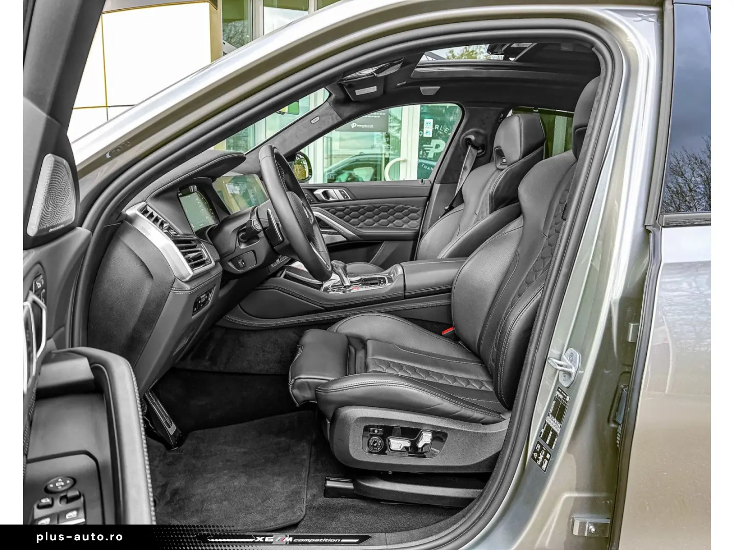 BMW X6 M Competition  Pano Display Soft Keles 360  A