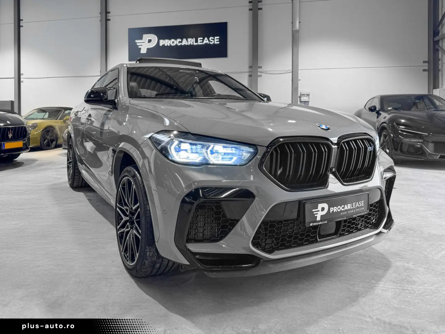 BMW X6 M Competition 4.4 V8  INDIVIDUAL MANUFAKTUR