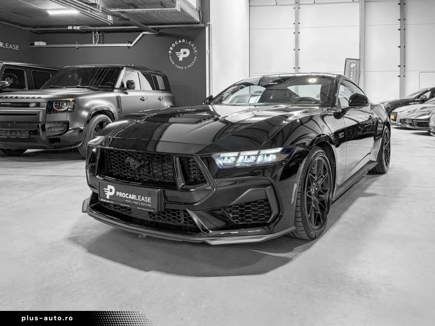 FORD Mustang Mustang Fastback 5.0 V8 GT  MAGNERIDE