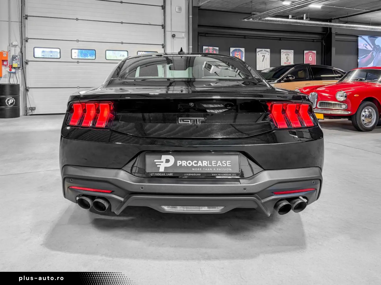 FORD Mustang Mustang Fastback 5.0 V8 GT  MAGNERIDE