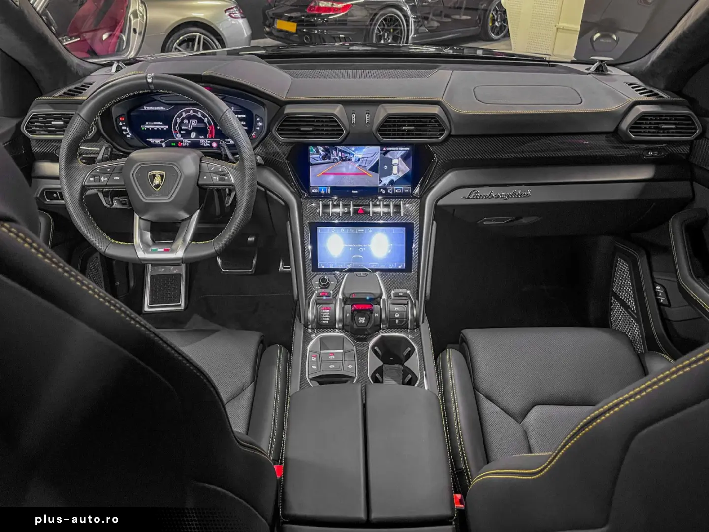 LAMBORGHINI Urus URUS S  AKRAPOVIC B&O 3d 23  PANO XPEL MY24