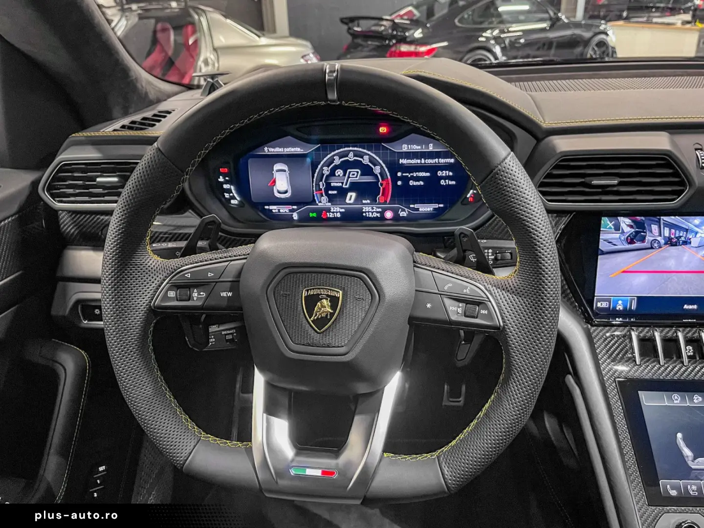 LAMBORGHINI Urus URUS S  AKRAPOVIC B&O 3d 23  PANO XPEL MY24