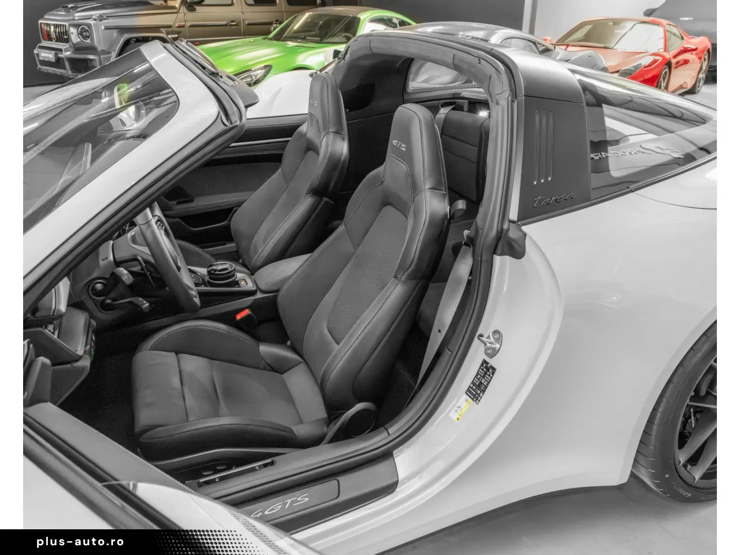 PORSCHE 992 911 992.2 TARGA 4 GTS   FACELIFT MY2025   SO