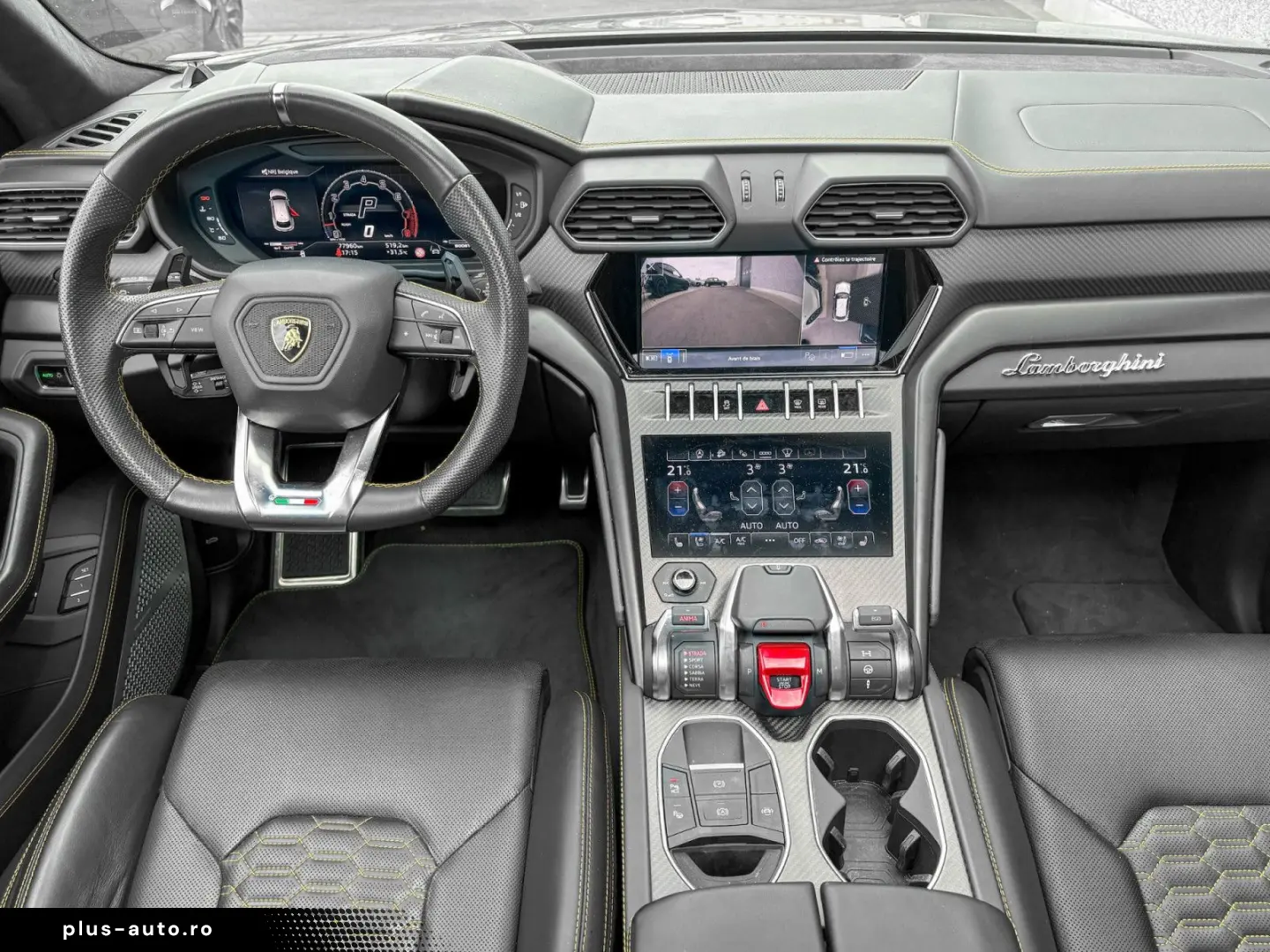 LAMBORGHINI Urus URUS S   Bang & Olufsen 3D   Carbone   23