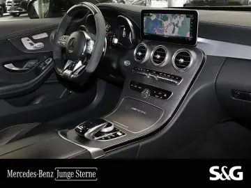 Mercedes-Benz C 63 AMG S KAMERA CARPLAY M-LED MEMORY 19 ZOLL