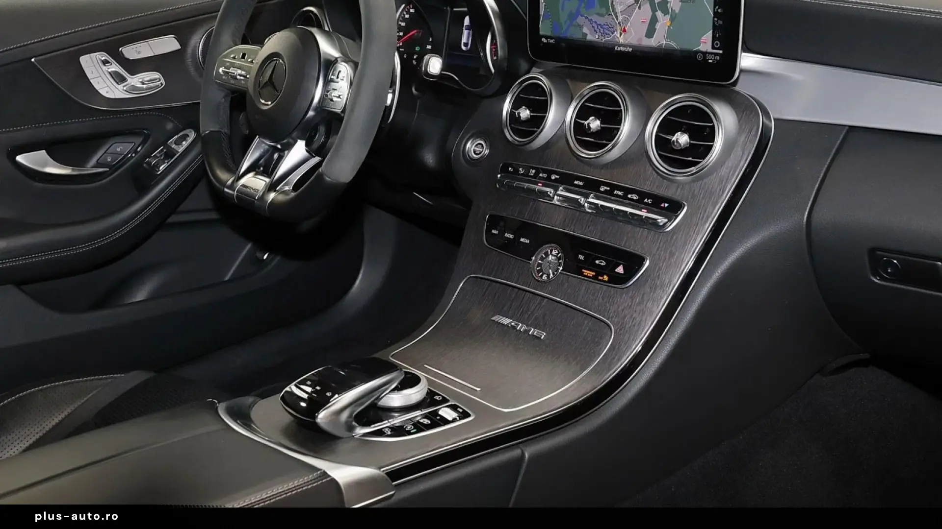 Mercedes-Benz C 63 AMG S KAMERA CARPLAY M-LED MEMORY 19 ZOLL