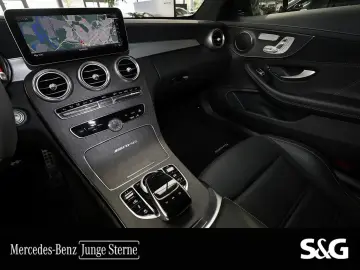 Mercedes-Benz C 63 AMG S KAMERA CARPLAY M-LED MEMORY 19 ZOLL