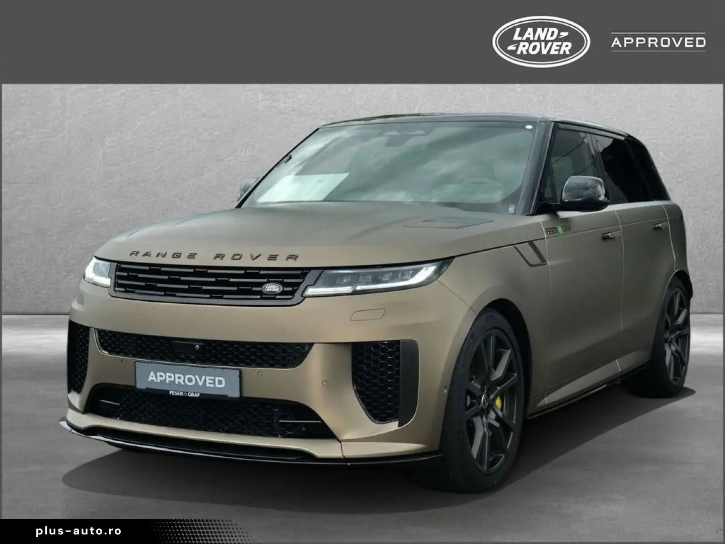 LAND ROVER Range Rover Sport P635 SV Carbon Bronze Limited