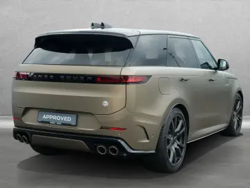 LAND ROVER Range Rover Sport P635 SV Carbon Bronze Limited