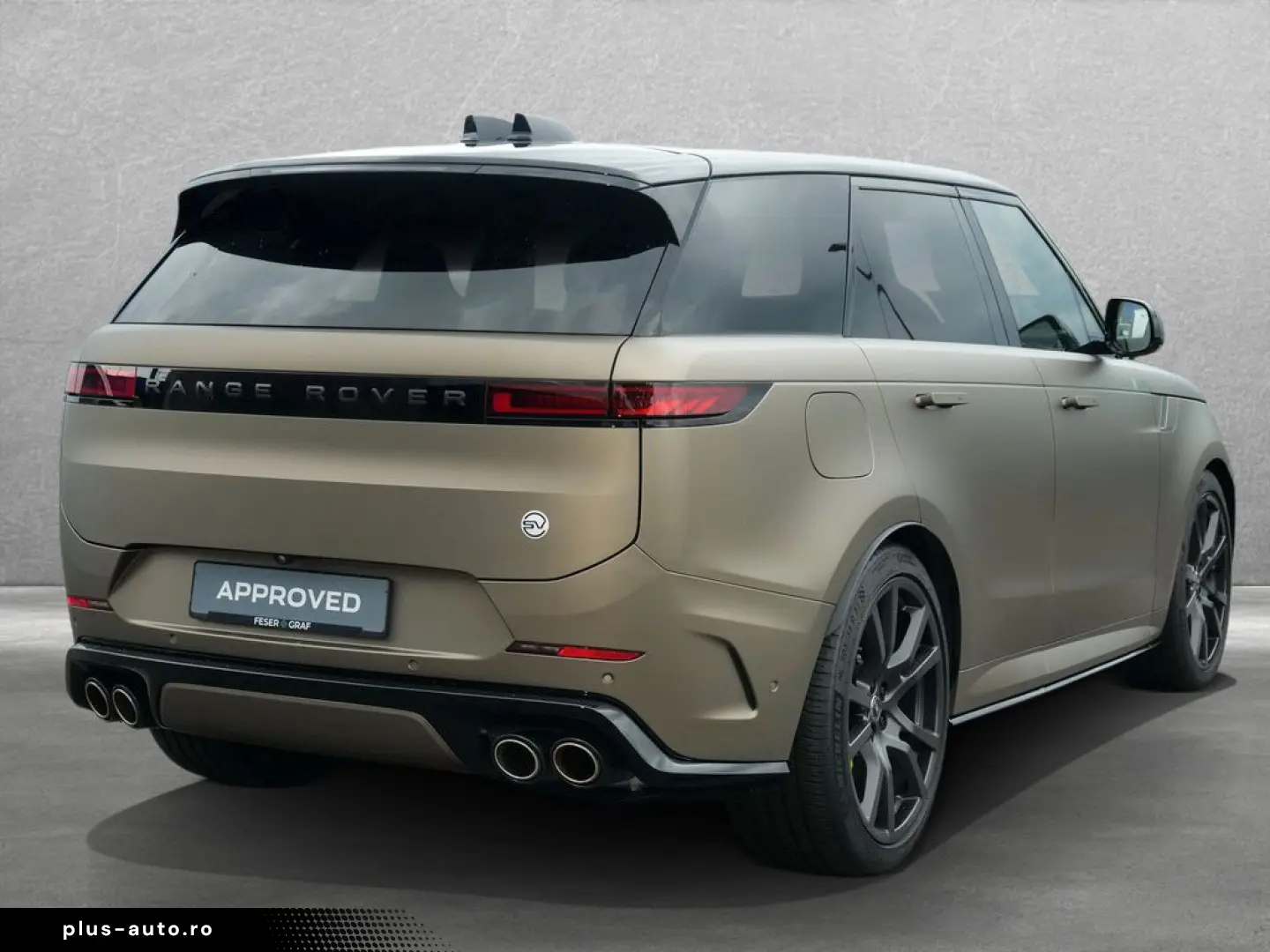 LAND ROVER Range Rover Sport P635 SV Carbon Bronze Limited