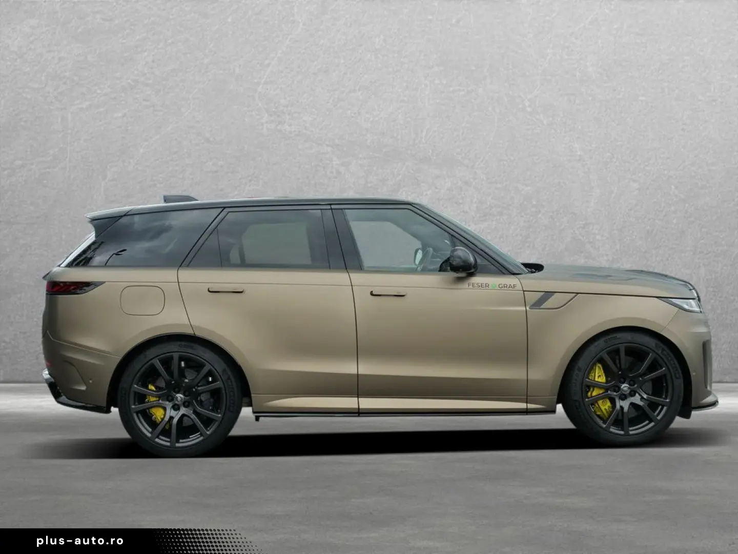 LAND ROVER Range Rover Sport P635 SV Carbon Bronze Limited