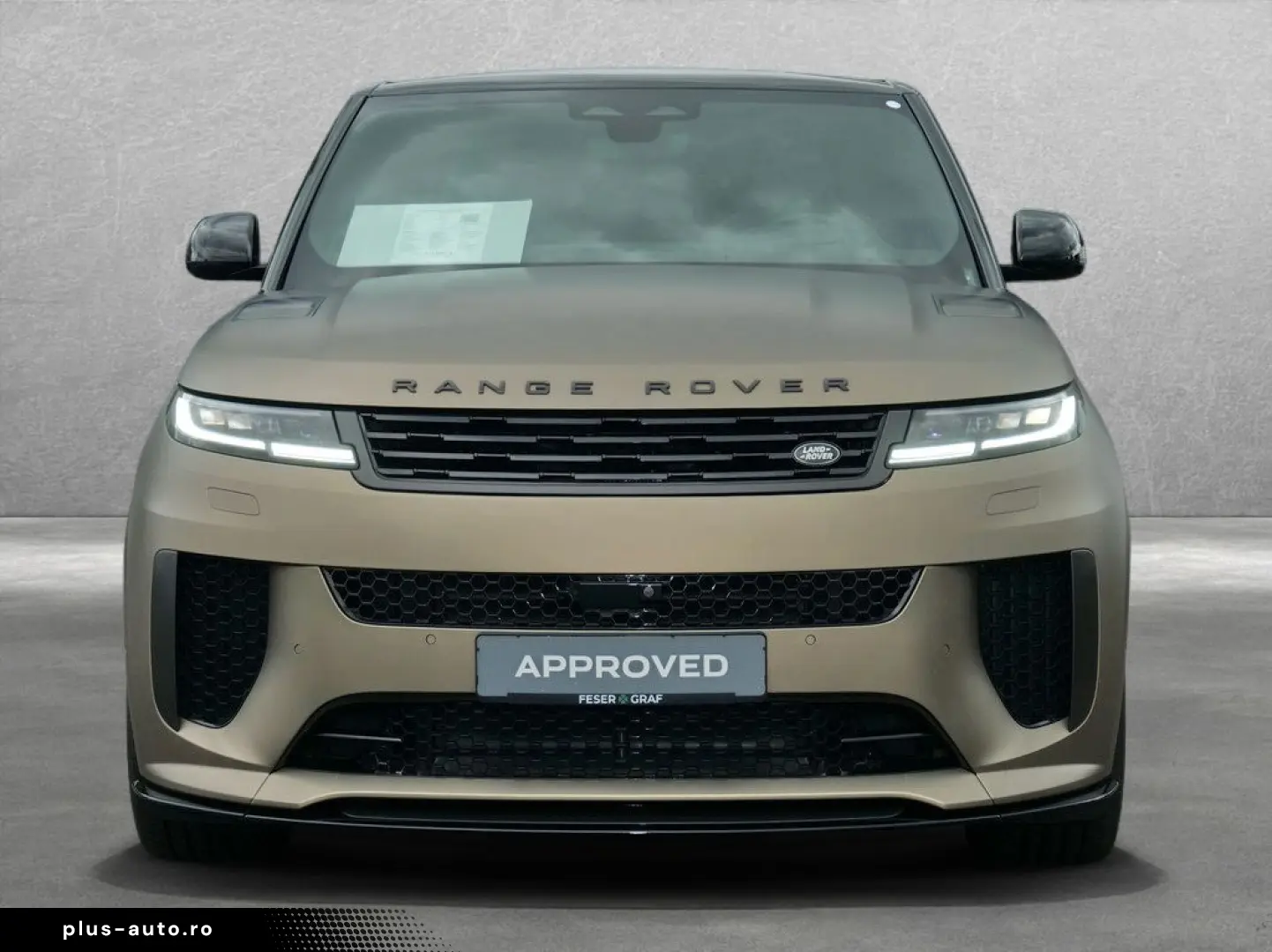 LAND ROVER Range Rover Sport P635 SV Carbon Bronze Limited