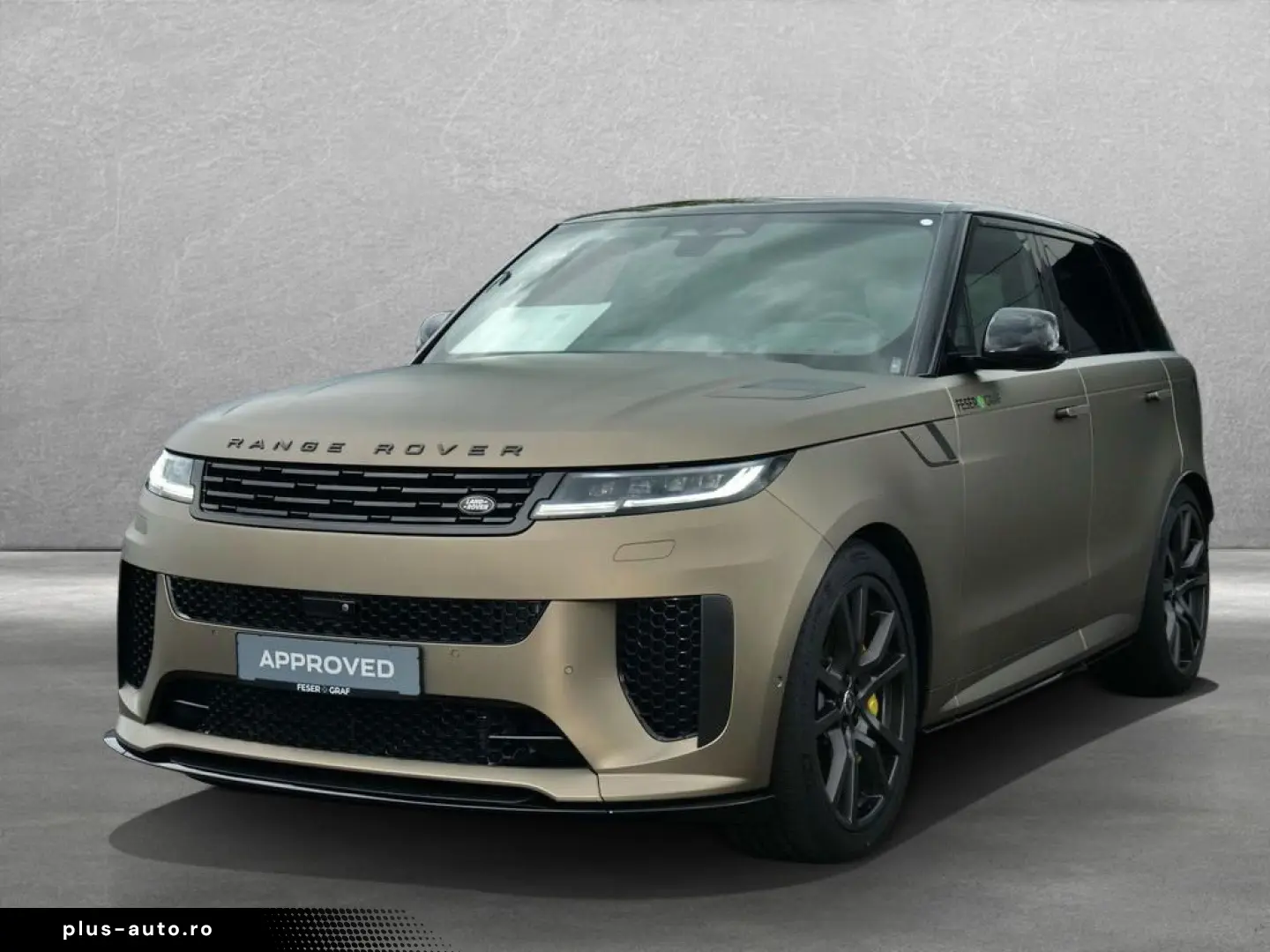 LAND ROVER Range Rover Sport P635 SV Carbon Bronze Limited