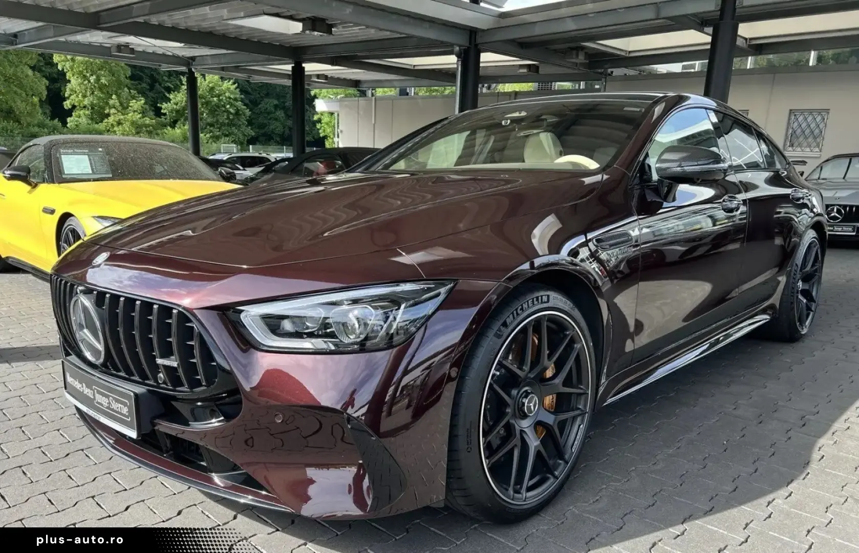 MERCEDES-BENZ AMG GT 63 S E PERF MANUFAKTUR