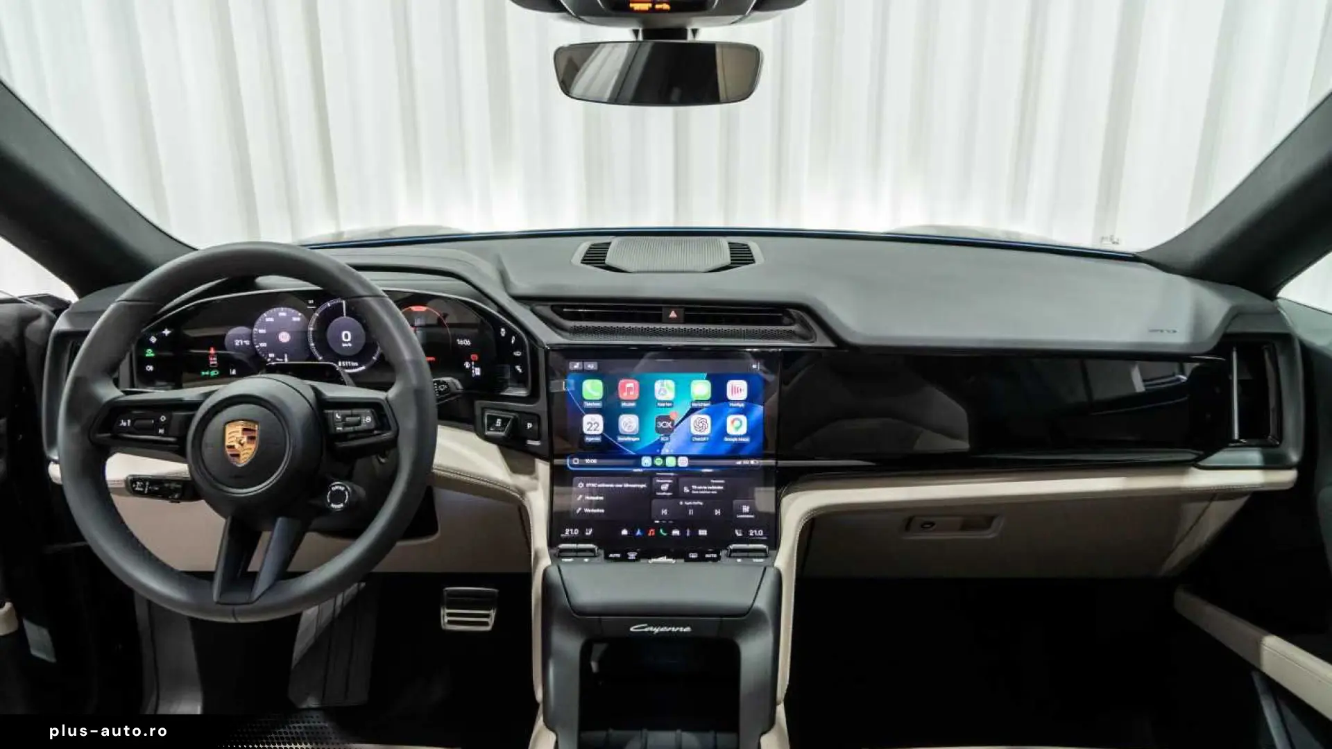 Porsche Cayenne Electric