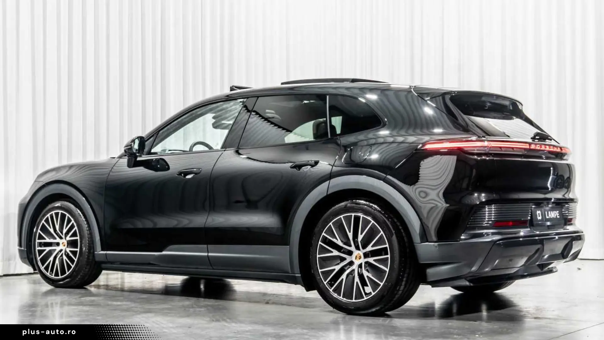 Porsche Cayenne Electric