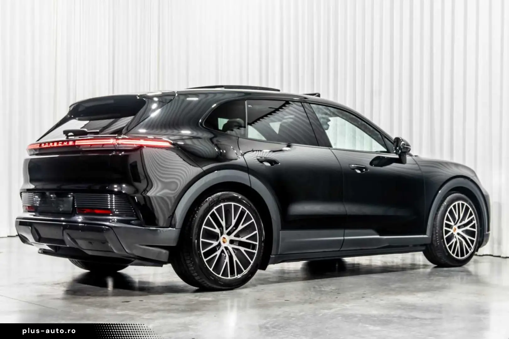 Porsche Cayenne Electric
