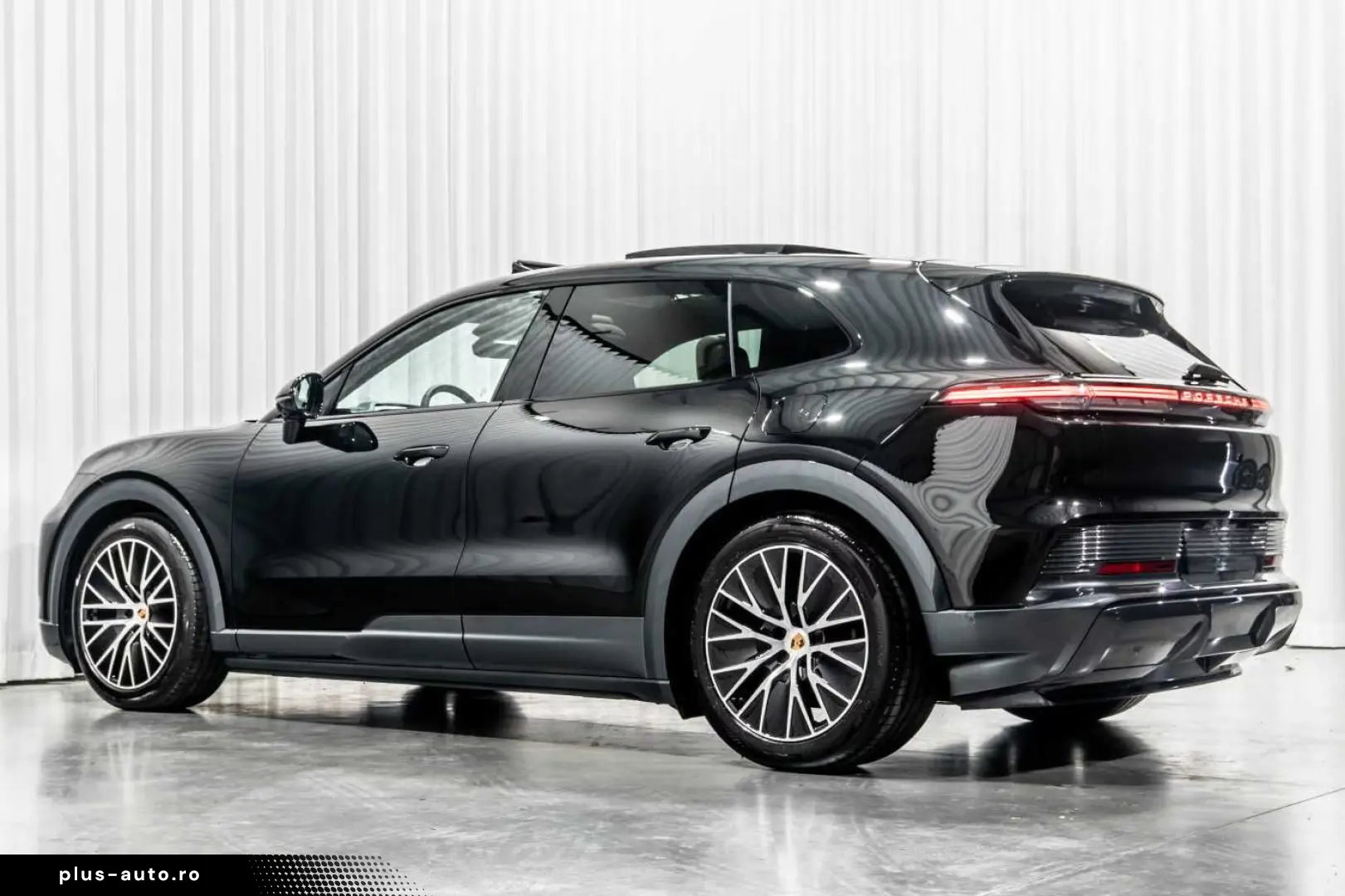 Porsche Cayenne Electric