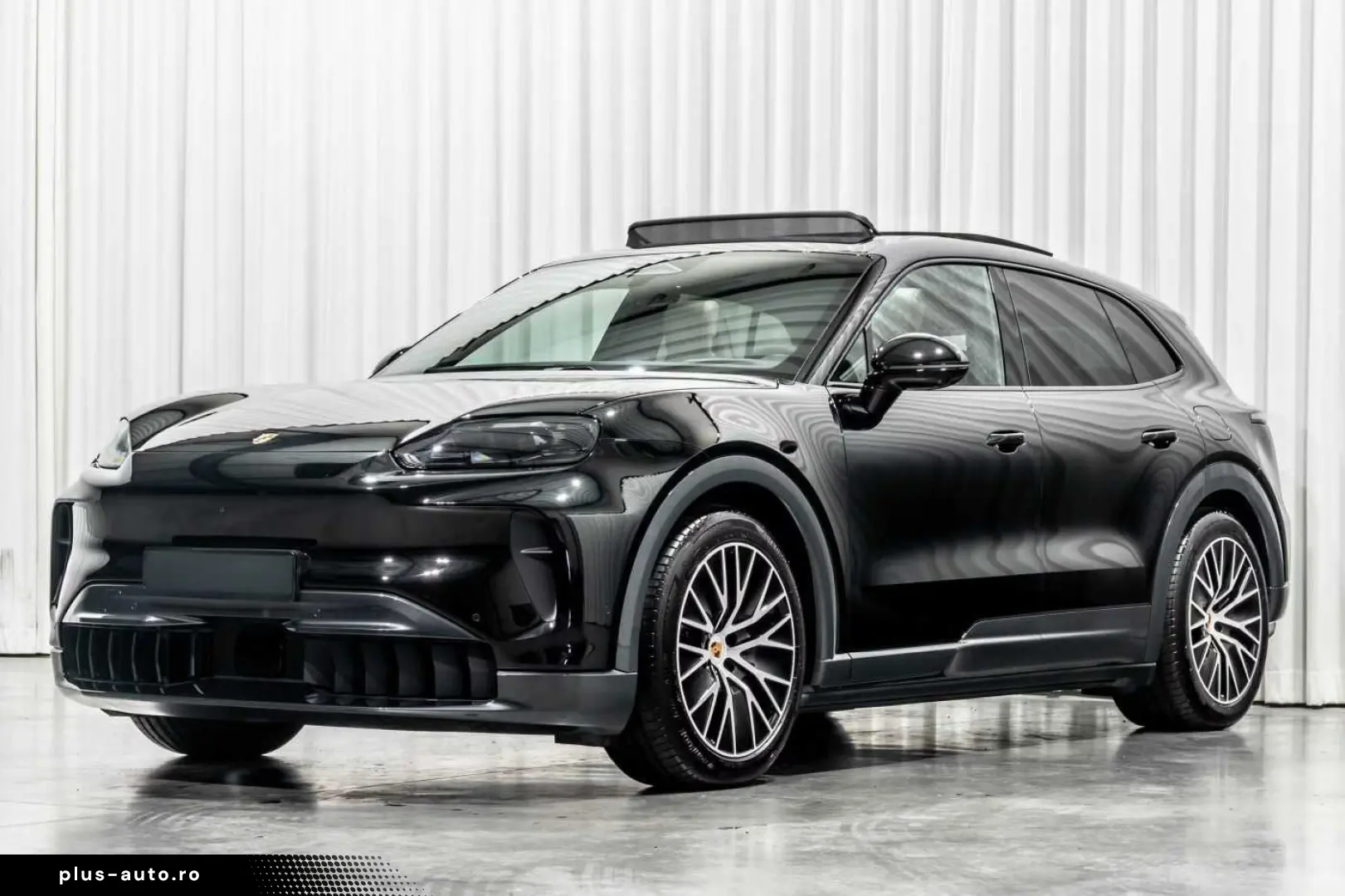 Porsche Cayenne Electric