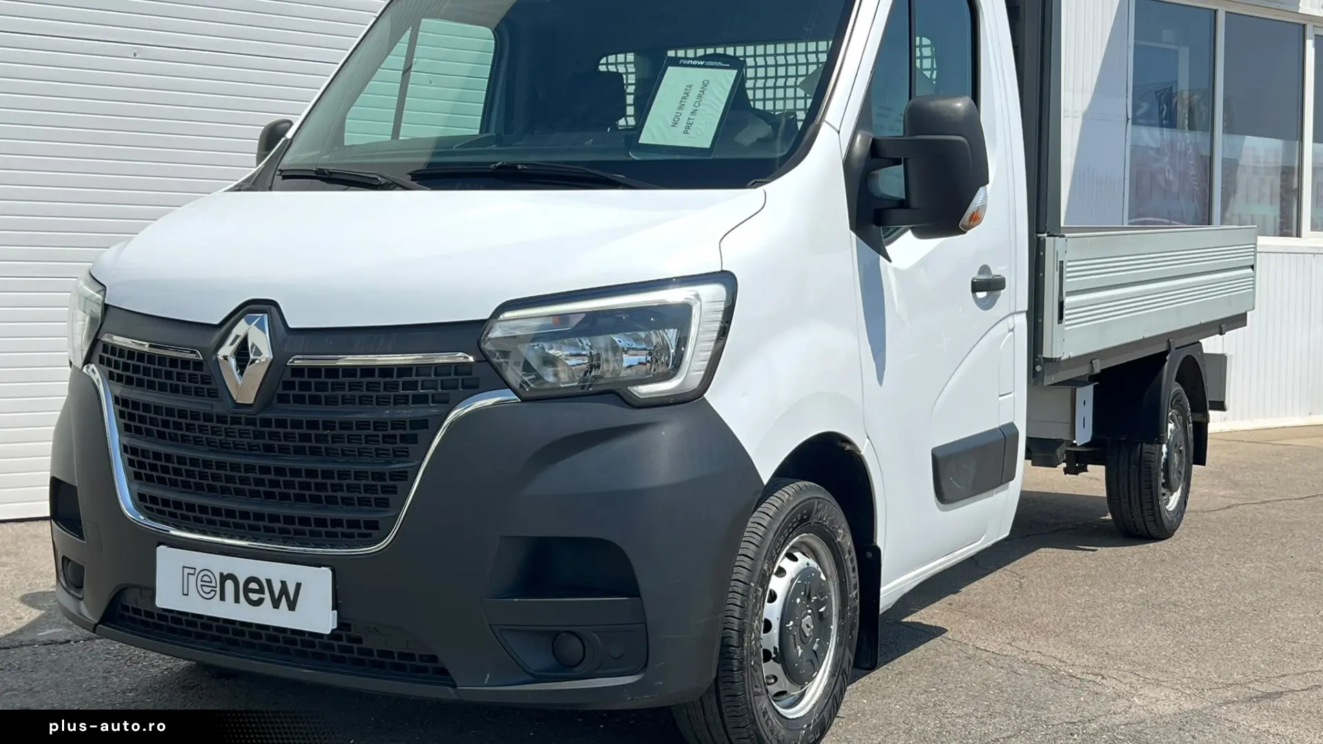 Renault Master Sasiu L2 Cabina Simpla 3.5T 2.3 dCi 135 CP
