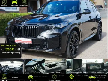 BMW X5 30 d xDrive M Sport Panorma Head Up H&K