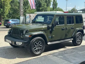 Jeep Wrangler Unlimited 2.0 4xe AT8 PHEV Sahara Euro 6