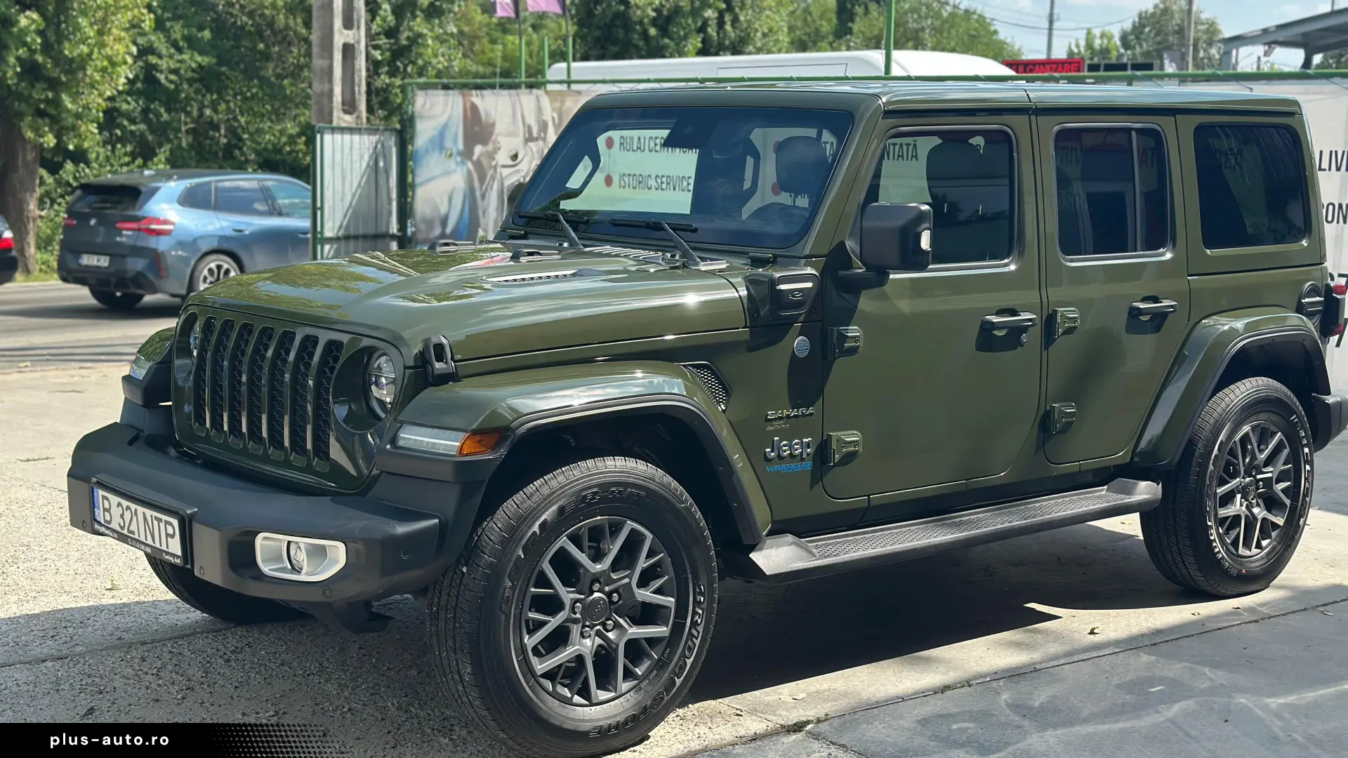 Jeep Wrangler Unlimited 2.0 4xe AT8 PHEV Sahara Euro 6