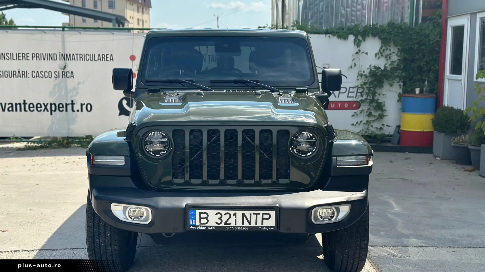 Jeep Wrangler Unlimited 2.0 4xe AT8 PHEV Sahara Euro 6