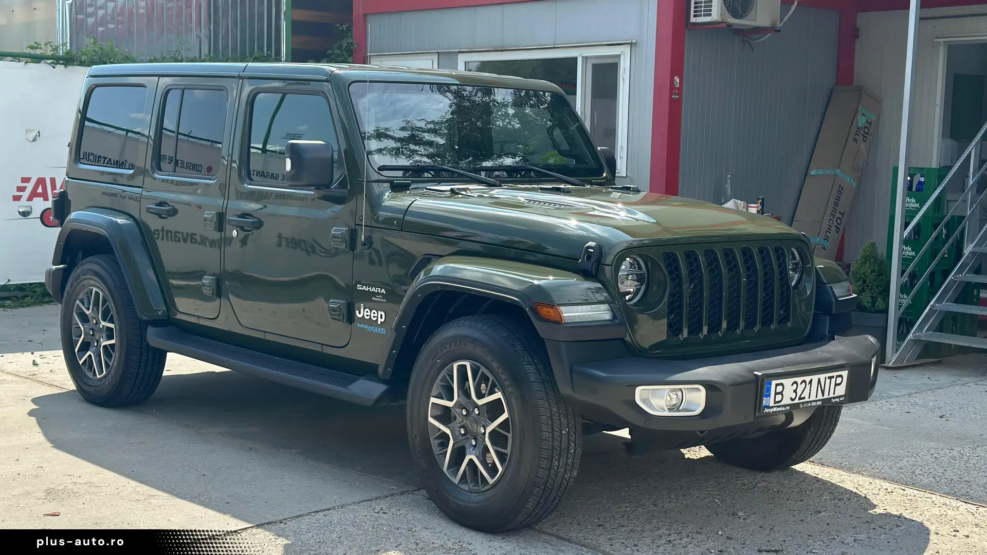 Jeep Wrangler Unlimited 2.0 4xe AT8 PHEV Sahara Euro 6