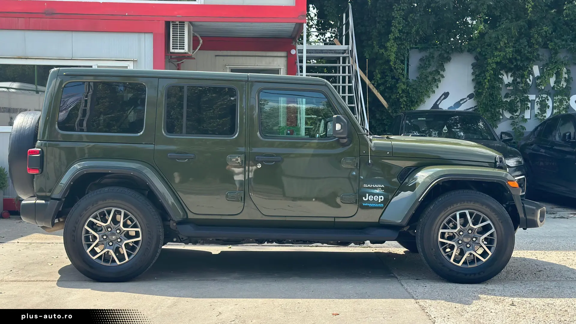 Jeep Wrangler Unlimited 2.0 4xe AT8 PHEV Sahara Euro 6