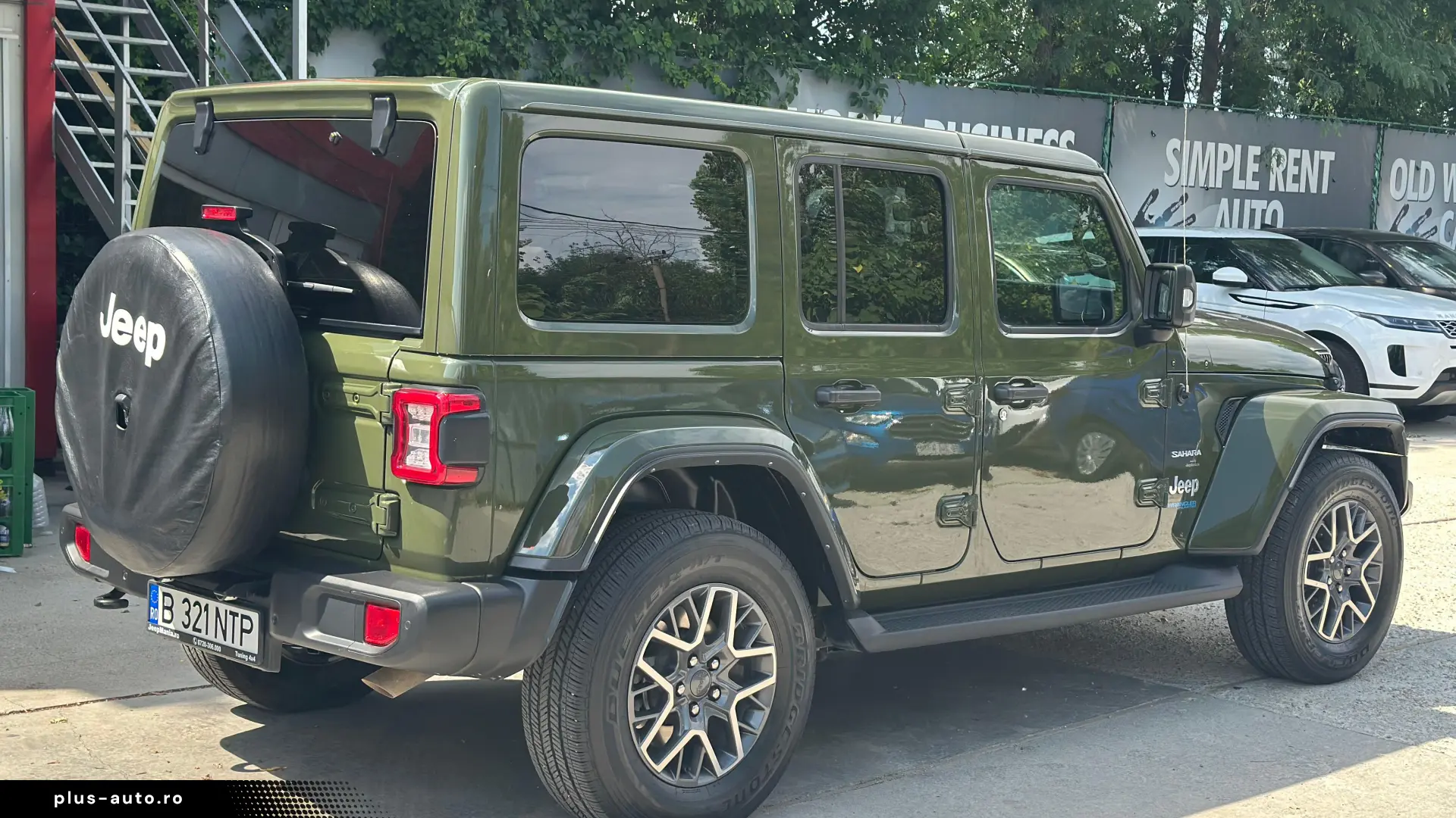 Jeep Wrangler Unlimited 2.0 4xe AT8 PHEV Sahara Euro 6