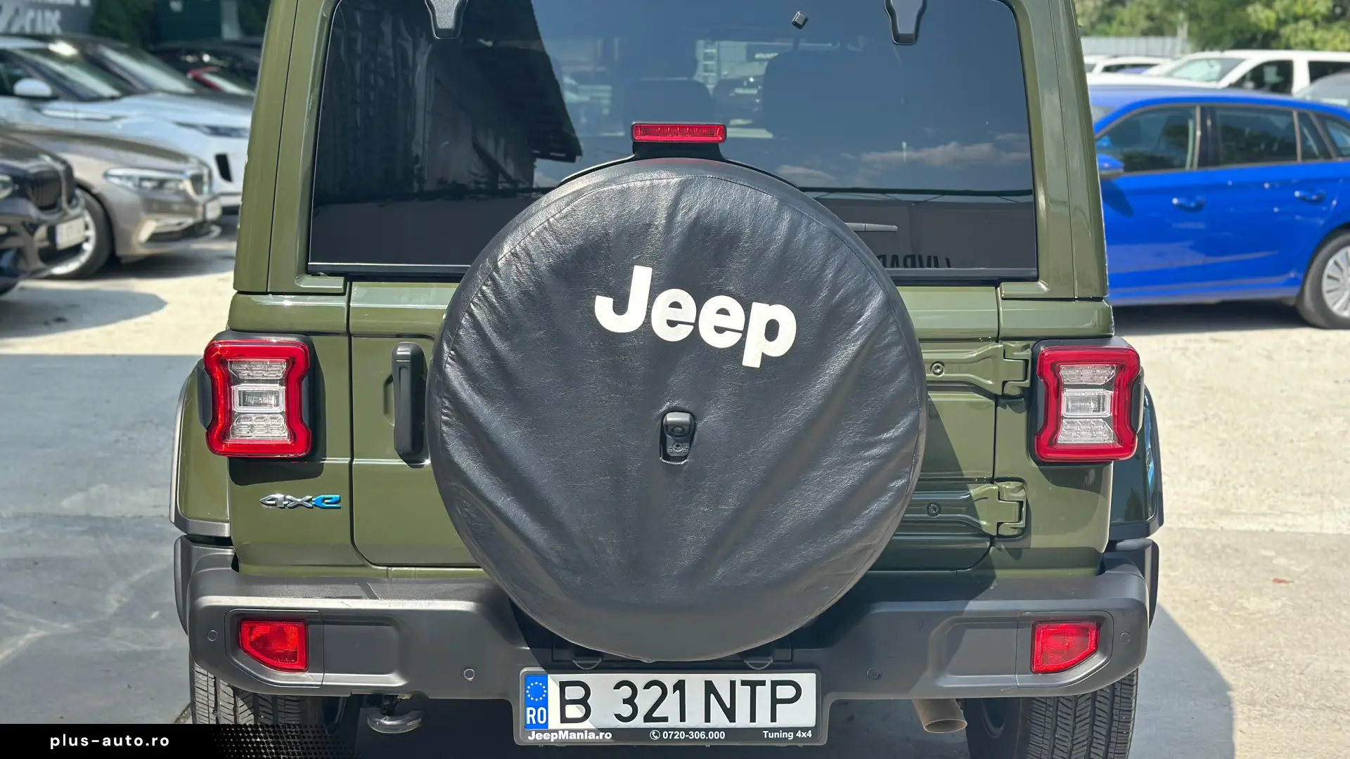 Jeep Wrangler Unlimited 2.0 4xe AT8 PHEV Sahara Euro 6