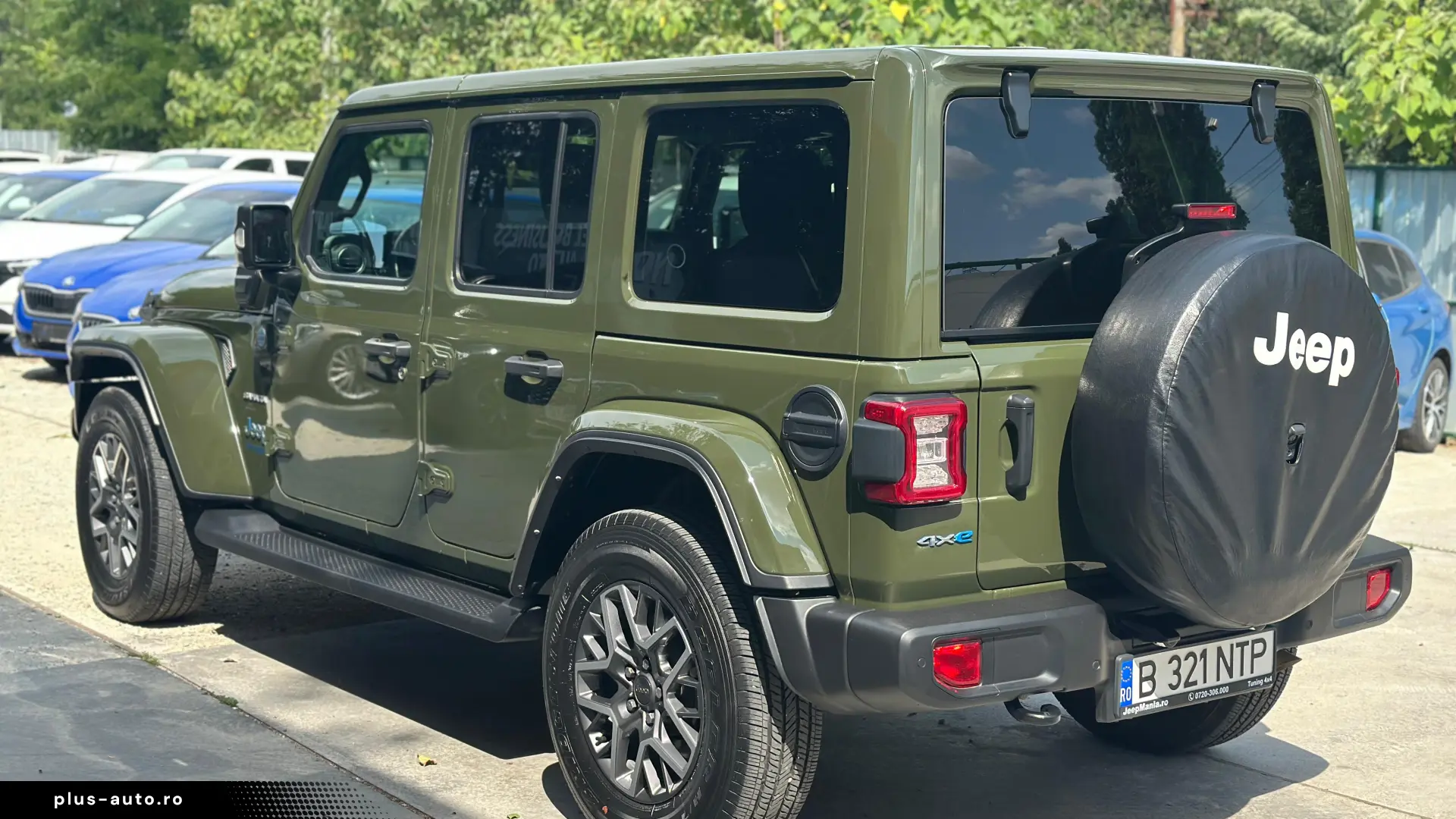 Jeep Wrangler Unlimited 2.0 4xe AT8 PHEV Sahara Euro 6