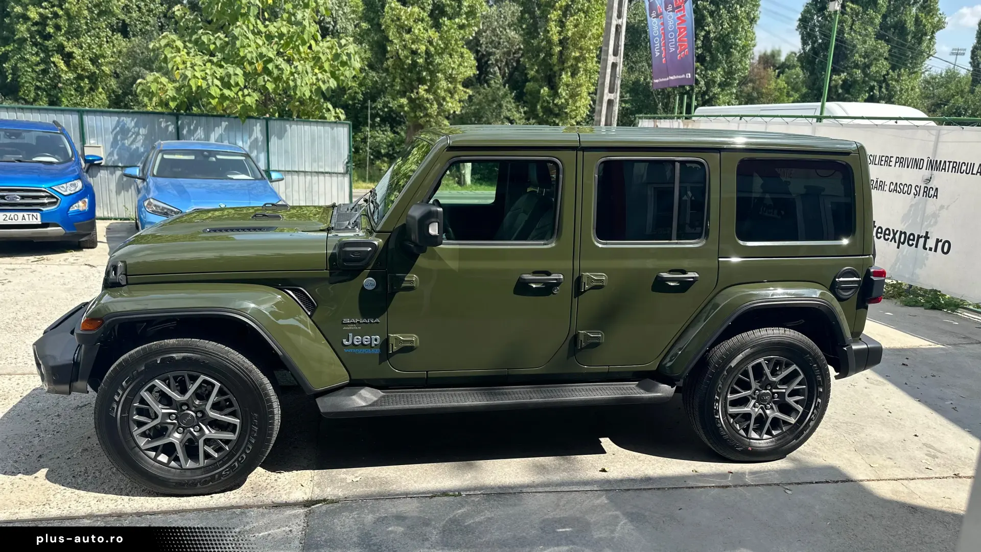 Jeep Wrangler Unlimited 2.0 4xe AT8 PHEV Sahara Euro 6