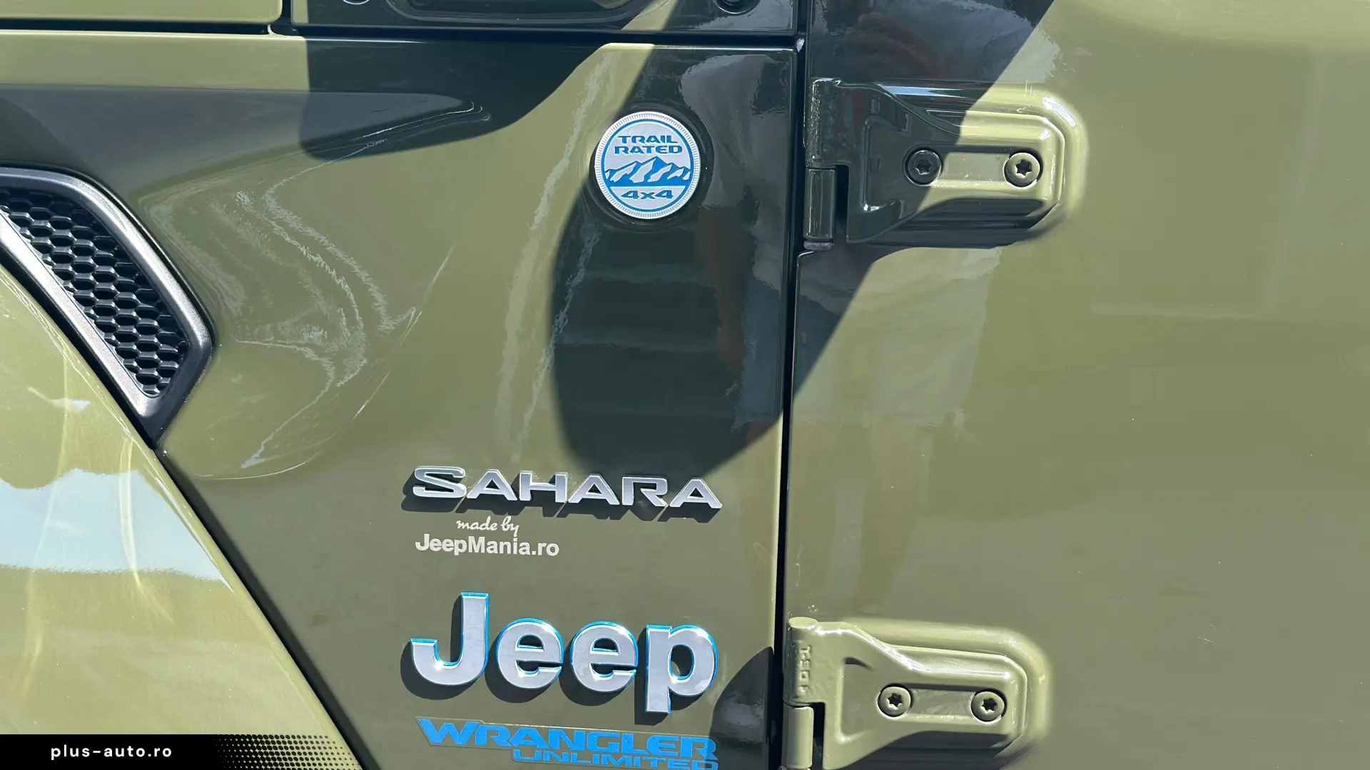 Jeep Wrangler Unlimited 2.0 4xe AT8 PHEV Sahara Euro 6