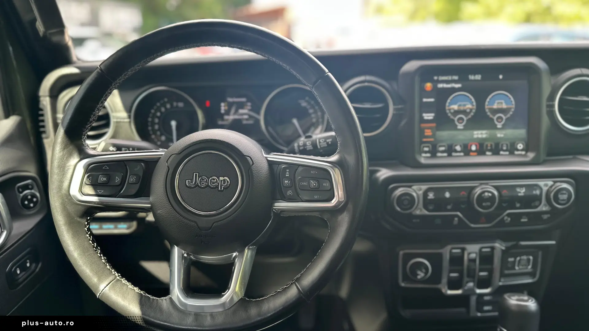 Jeep Wrangler Unlimited 2.0 4xe AT8 PHEV Sahara Euro 6