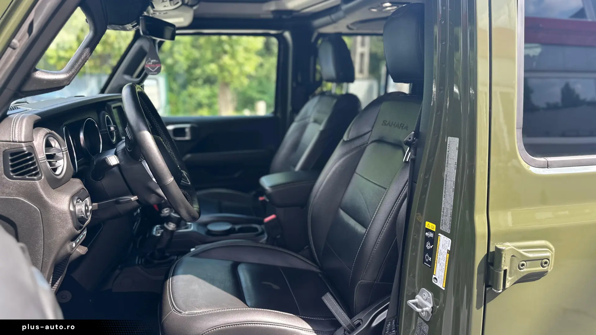 Jeep Wrangler Unlimited 2.0 4xe AT8 PHEV Sahara Euro 6