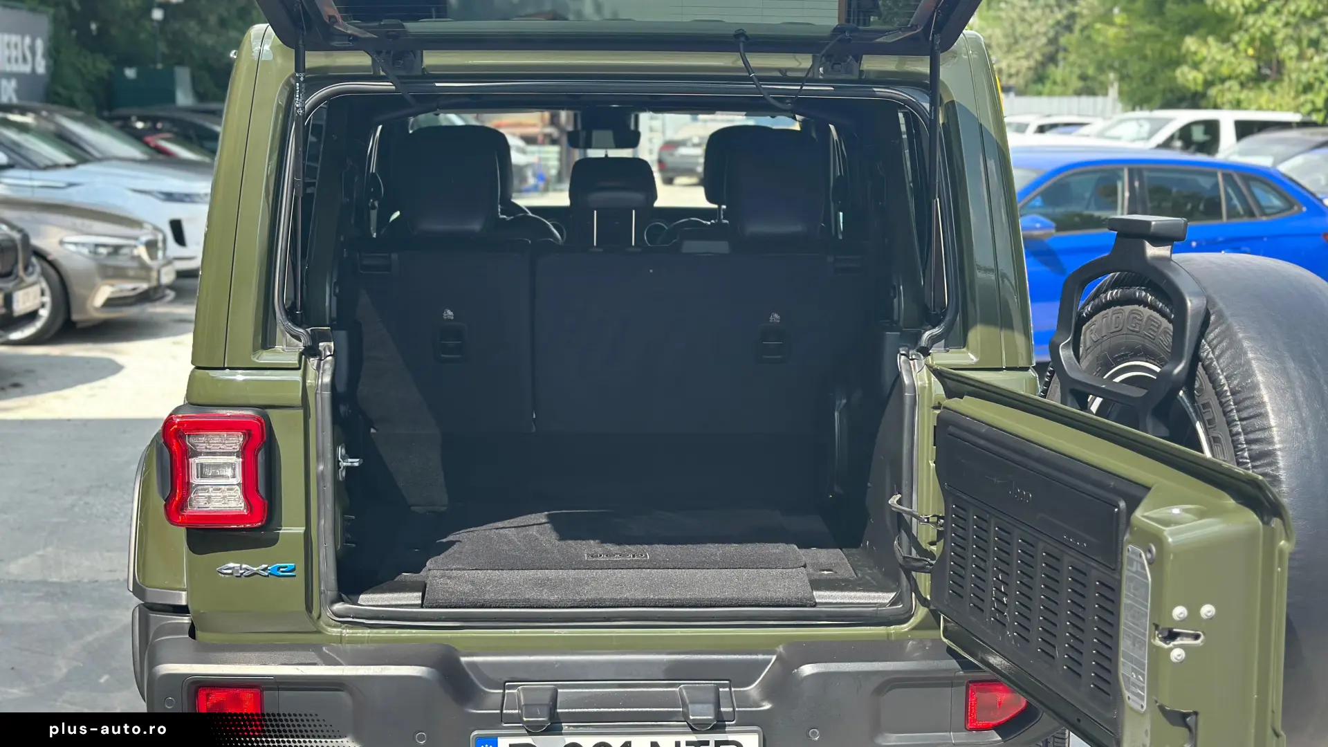 Jeep Wrangler Unlimited 2.0 4xe AT8 PHEV Sahara Euro 6