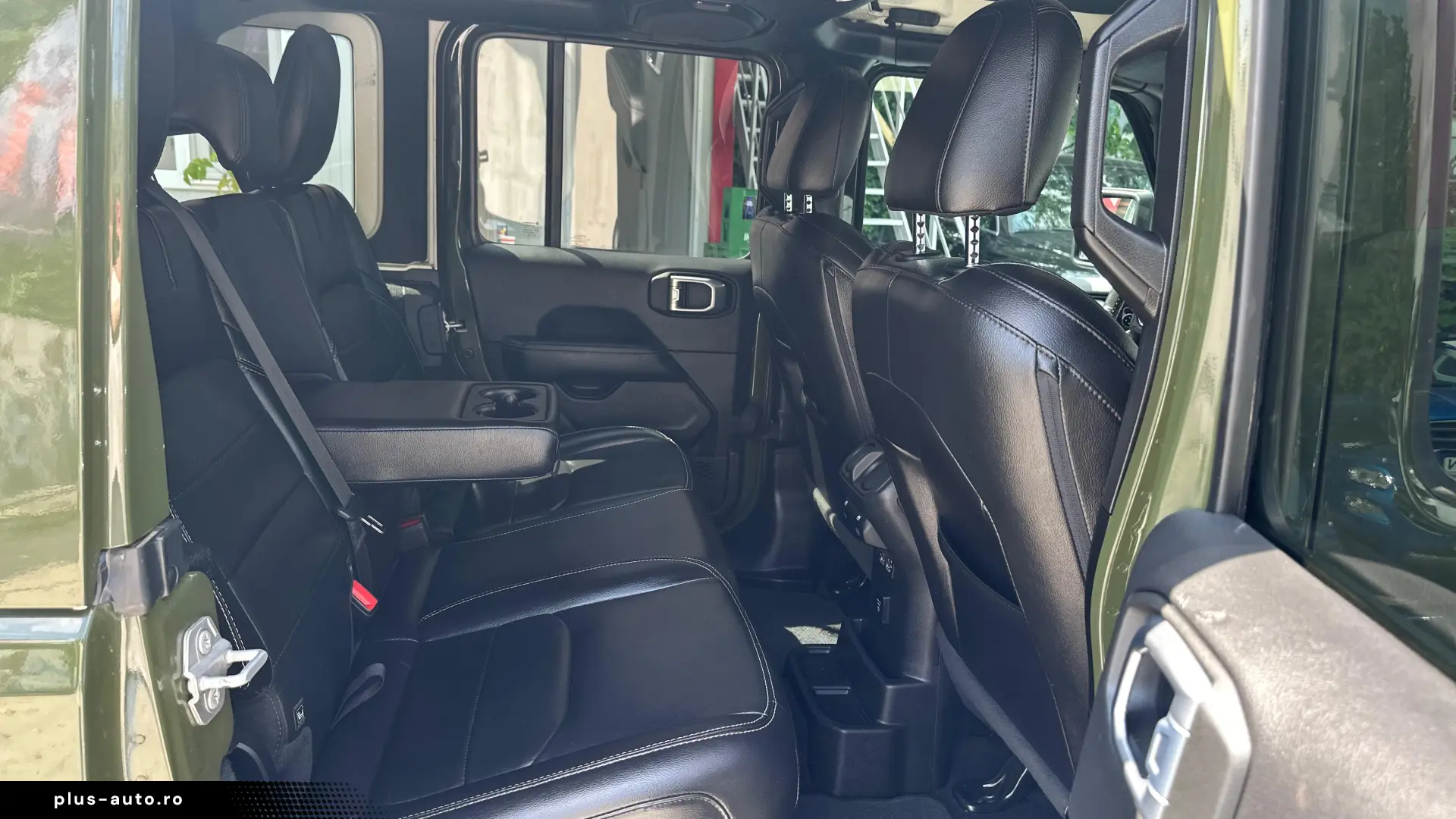 Jeep Wrangler Unlimited 2.0 4xe AT8 PHEV Sahara Euro 6