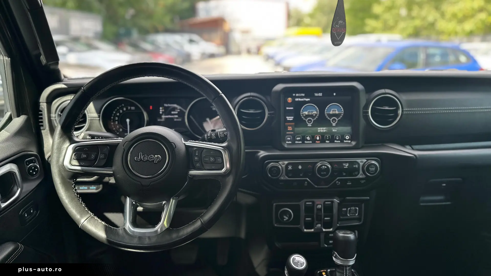 Jeep Wrangler Unlimited 2.0 4xe AT8 PHEV Sahara Euro 6